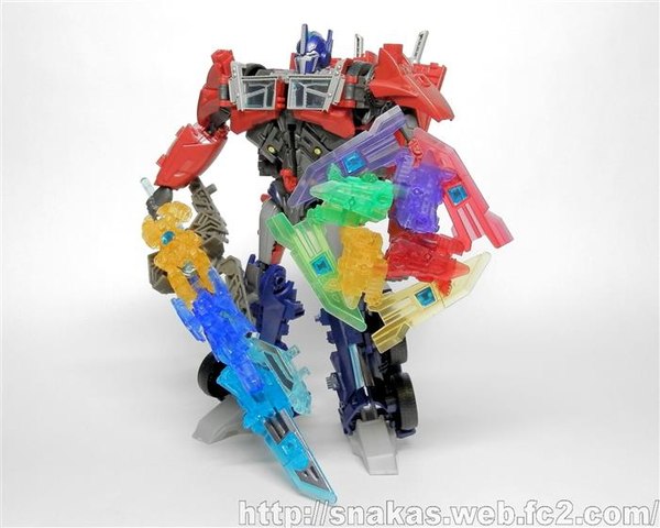 Transformers Prime Shining RA Campaign Exclusive Arms Micron Toys Review Images  (3 of 18)